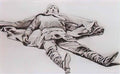 Viktor Vasnetsov fallen knight 1879 Art A4 Photo Print