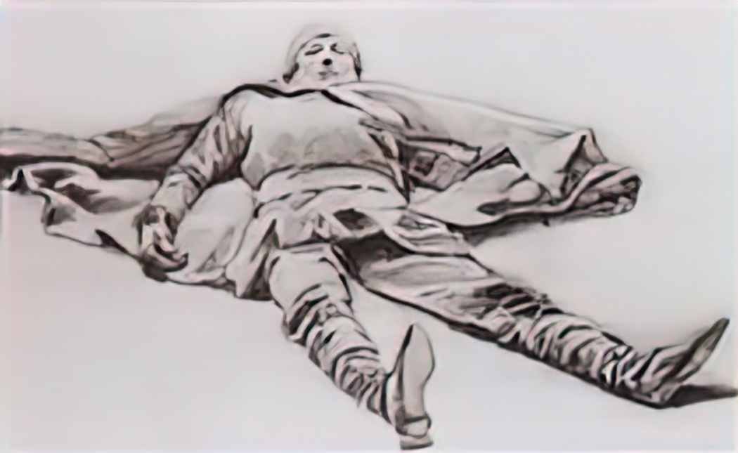Viktor Vasnetsov fallen knight 1879 Art A4 Photo Print