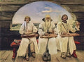 Viktor Vasnetsov guslars 1899 Art A4 Photo Print