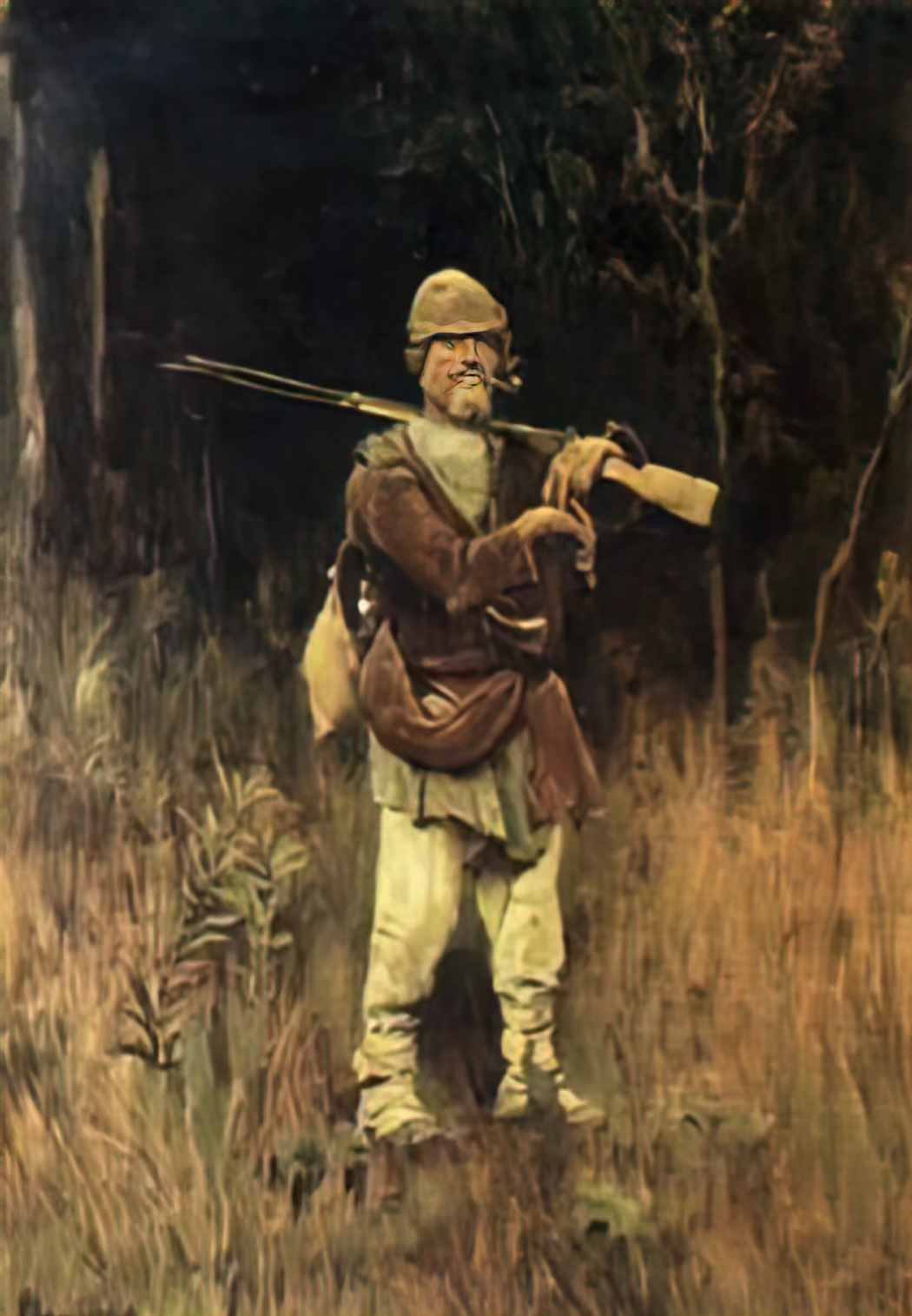 Viktor Vasnetsov headed duck hunter 1889 Art A4 Photo Print