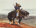 Viktor Vasnetsov hero Art A4 Photo Print