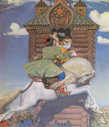 Viktor Vasnetsov humpbacked horse Art A4 Photo Print