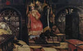 Viktor Vasnetsov kashchei the immortal Art A4 Photo Print