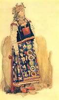 Viktor Vasnetsov kupava 1885 Art A4 Photo Print