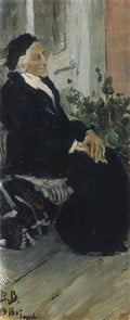 Viktor Vasnetsov m i ryazantseva 1901 Art A4 Photo Print