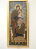 Viktor Vasnetsov madonna Art A4 Photo Print