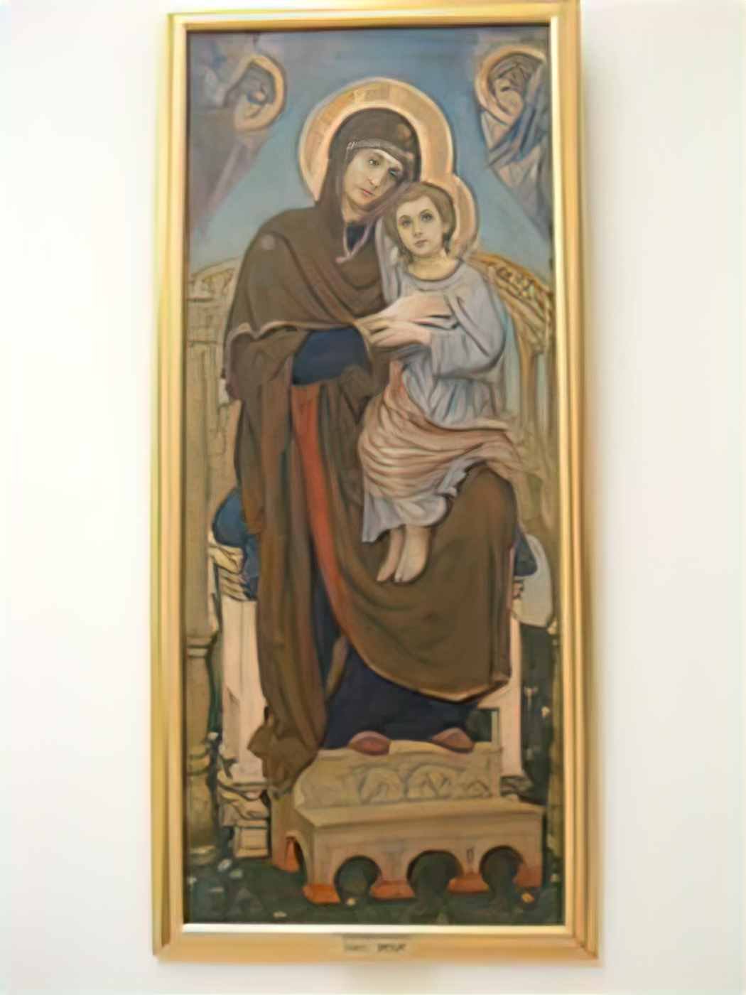 Viktor Vasnetsov madonna Art A4 Photo Print