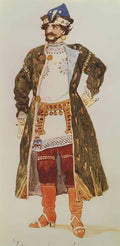 Viktor Vasnetsov mizgir 1885 Art A4 Photo Print