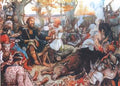Viktor Vasnetsov monomakh s hunting Art A4 Photo Print