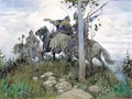 Viktor Vasnetsov mounted knights 1896 Art A4 Photo Print