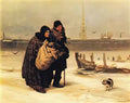 Viktor Vasnetsov moving house 1876 Art A4 Photo Print