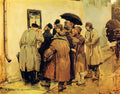 Viktor Vasnetsov news from the front 1878 Art A4 Photo Print