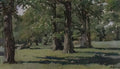 Viktor Vasnetsov oak grove at abramtsevo 1883 Art A4 Photo Print