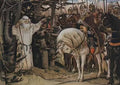 Viktor Vasnetsov oleg meets wizard 1899 Art A4 Photo Print