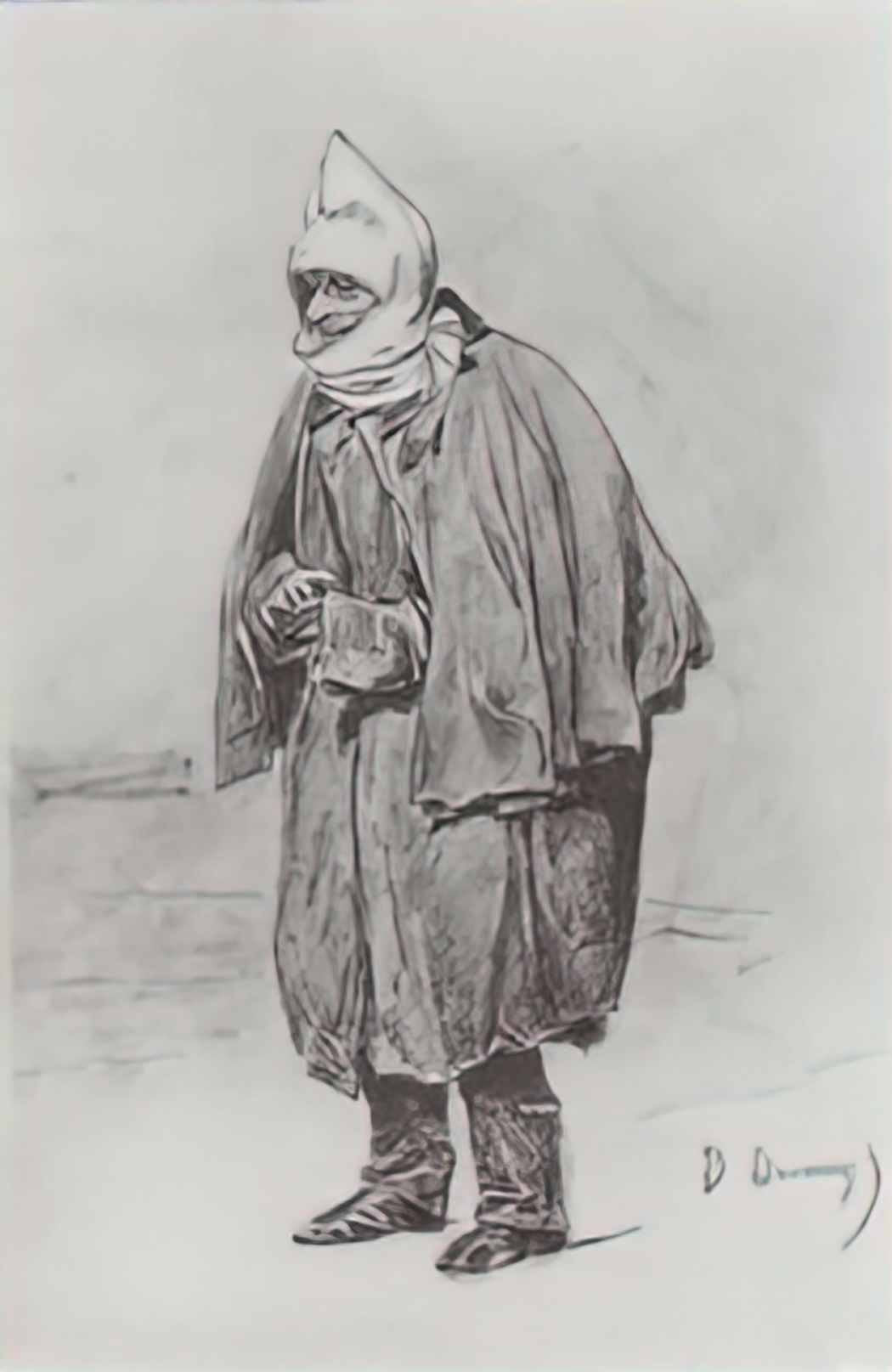 Viktor Vasnetsov pharmacist 1871 Art A4 Photo Print
