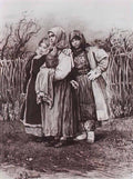 Viktor Vasnetsov playmates 1878 Art A4 Photo Print