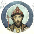 Viktor Vasnetsov prince andrey bogolyubsky 1896 Art A4 Photo Print