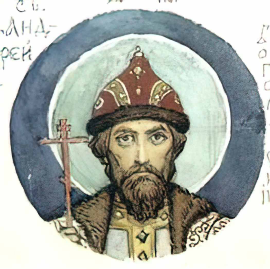 Viktor Vasnetsov prince andrey bogolyubsky 1896 Art A4 Photo Print