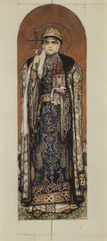 Viktor Vasnetsov princess olga 1893 Art A4 Photo Print