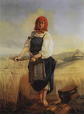Viktor Vasnetsov reaper 1867 Art A4 Photo Print