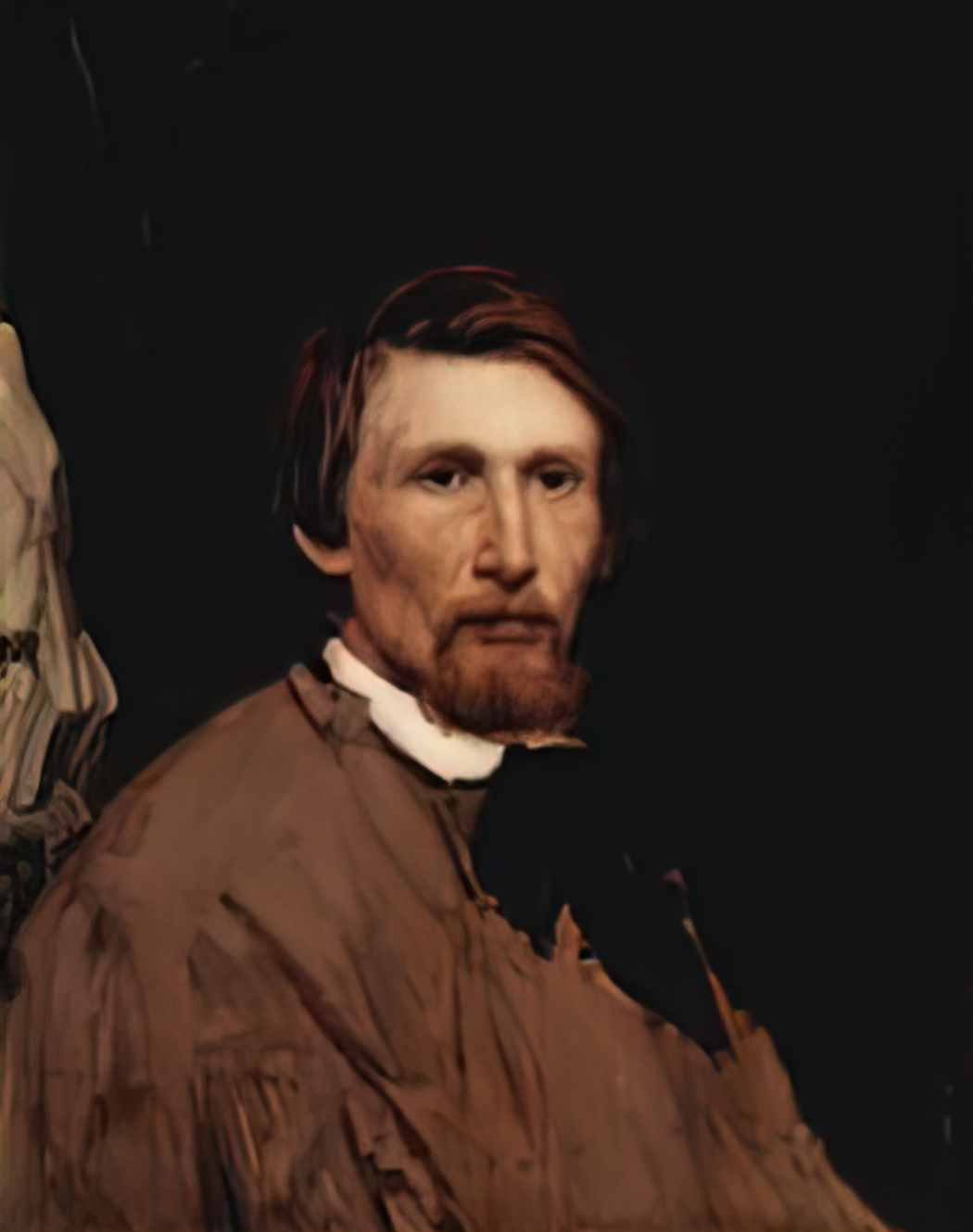 Viktor Vasnetsov self portrait 1873 Art A4 Photo Print