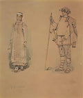 Viktor Vasnetsov snegurochka and lel 1886 Art A4 Photo Print