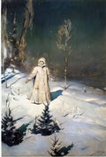 Viktor Vasnetsov snow maiden 1899 Art A4 Photo Print