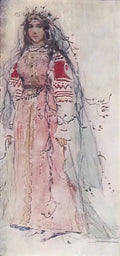 Viktor Vasnetsov spring 1882 Art A4 Photo Print