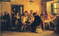 Viktor Vasnetsov tea drinking in a tavern 1874 Art A4 Photo Print