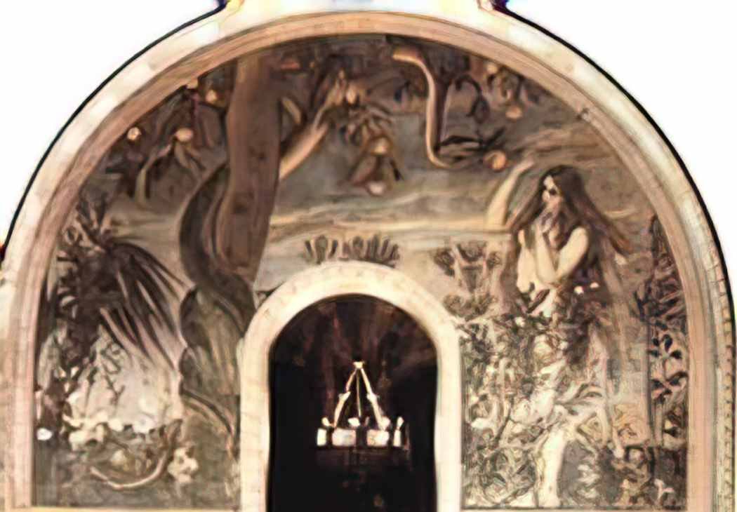 Viktor Vasnetsov temptation Art A4 Photo Print