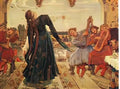 Viktor Vasnetsov the frog tsarevna 1918 Art A4 Photo Print