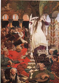Viktor Vasnetsov the unsmiling tsarevna 1926 Art A4 Photo Print