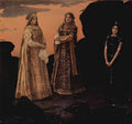 Viktor Vasnetsov three tsarevnas of the underground kingdom 1879 Art A4 Photo Print