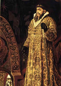Viktor Vasnetsov tsar ivan iv the terrible 1897 CROP A4 Photo Print
