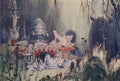 Viktor Vasnetsov underwater tower 1884 Art A4 Photo Print