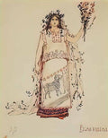 Viktor Vasnetsov vesna krasna 1885 Art A4 Photo Print
