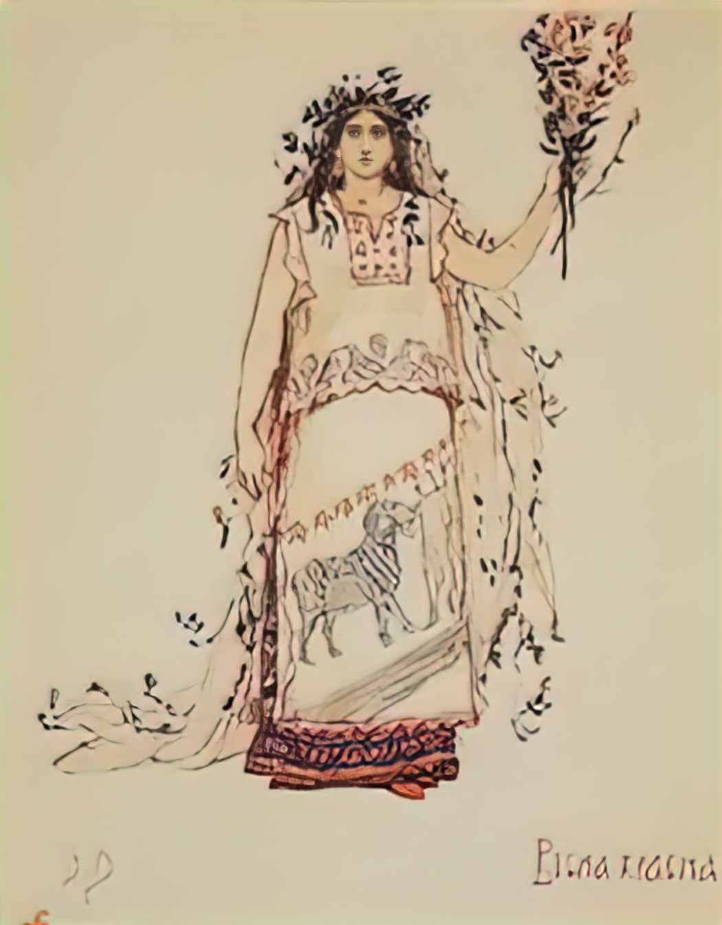 Viktor Vasnetsov vesna krasna 1885 Art A4 Photo Print