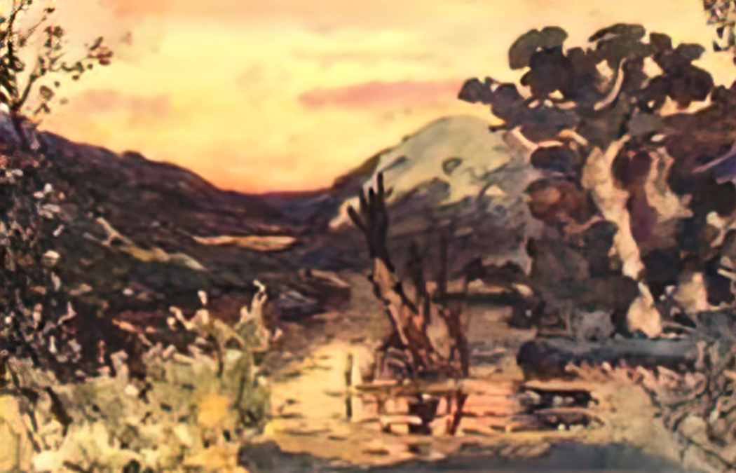 Viktor Vasnetsov yarilin valley 1885 Art A4 Photo Print