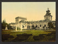Vilanow ie Wilanow Castle I Warsaw Vintage A4 Photo Print