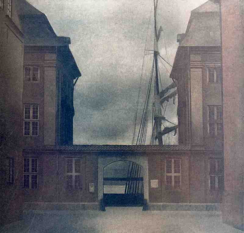 Vilhelm Hammershoi 10 A4 Photo Print
