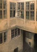 Vilhelm Hammershoi 12 A4 Photo Print