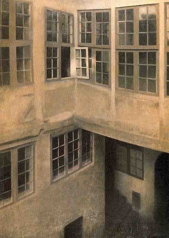 Vilhelm Hammershoi 12 A4 Photo Print