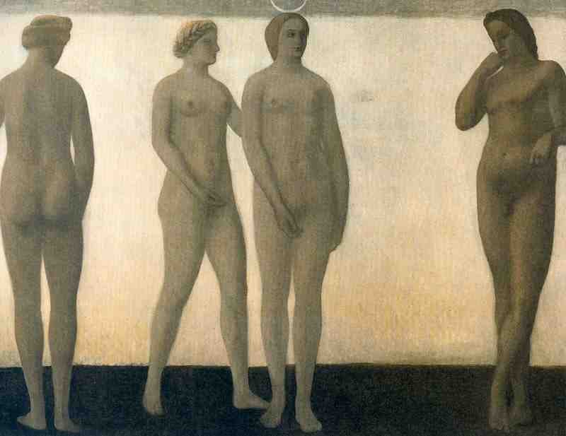 Vilhelm Hammershoi 13 A4 Photo Print