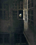 Vilhelm Hammershoi 14 A4 Photo Print