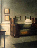 Vilhelm Hammershoi 16 A4 Photo Print