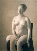 Vilhelm Hammershoi 17 A4 Photo Print
