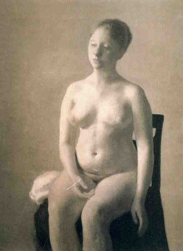 Vilhelm Hammershoi 17 A4 Photo Print