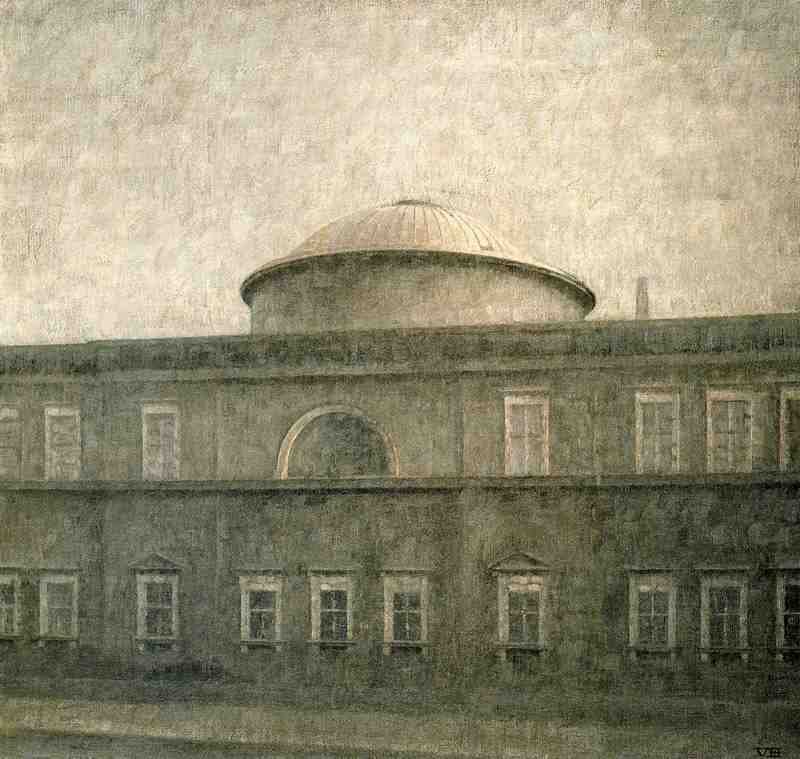Vilhelm Hammershoi 18 A4 Photo Print