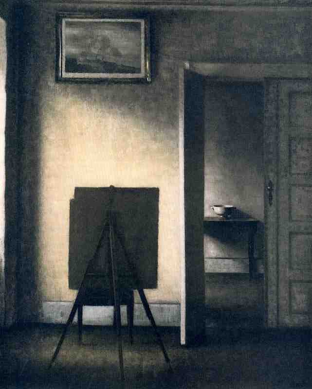 Vilhelm Hammershoi 19 A4 Photo Print