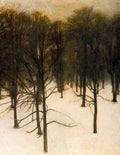 Vilhelm Hammershoi 2 A4 Photo Print